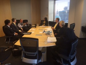 Sharing insights at the Cleveland Regional Chamber