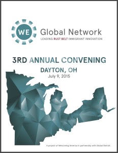 WE 2015 Program Cover