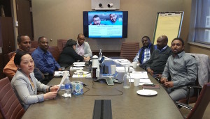 WCNP visits NDC 6